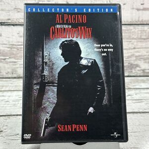 Carlito's Way - Collector's Edition (DVD, 1993) Al Pacino, Sean Penn, Penelope A